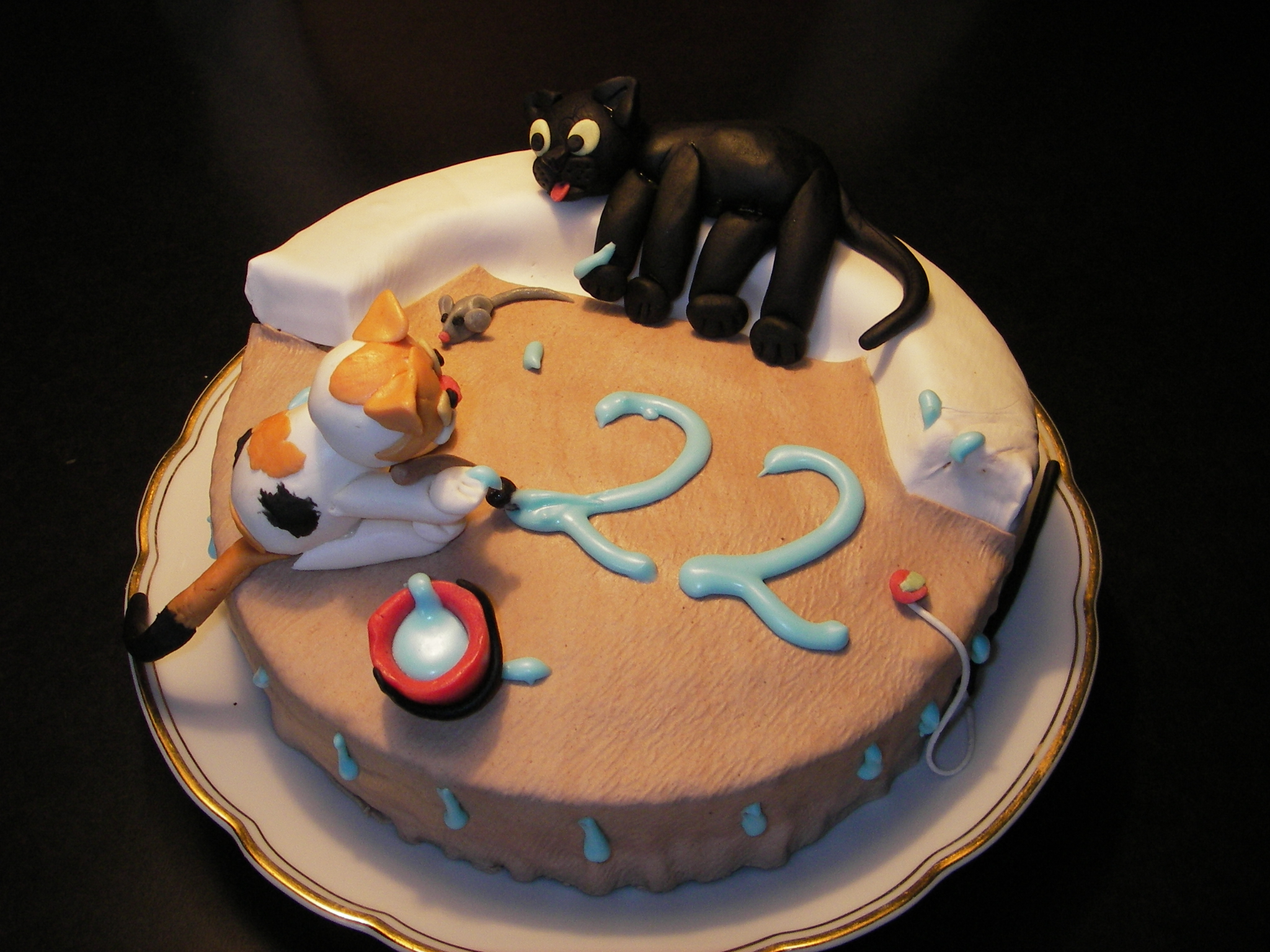 Carolin Geburtstag mit Amira & Racker - Arbeitsaufwand: ? Std.